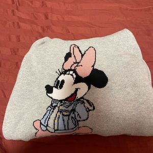 Gap girls Minnie Mouse sweater